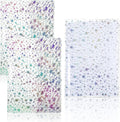 B6 Jelly Cover Transparent 2 Pack - Glitter Star Protective Covers