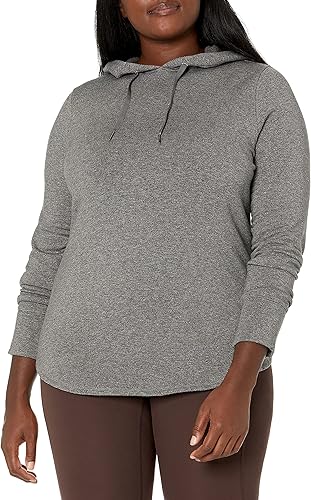 Core 10 Women's Cloud Soft Fleece Long-Sleeve Hoodie Sweatshirt