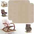 2Pcs Recliner Pads Camel - Large Non-Skid Floor Protector