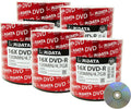 500 Pack Ridata DVD-R 16X 4.7GB Silver Logo Top - Bulk Blank Media