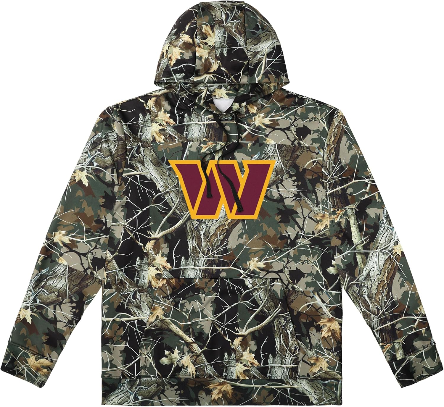 NFL Men's Official Sideline Hunter Camo Hoodie for True Fans
