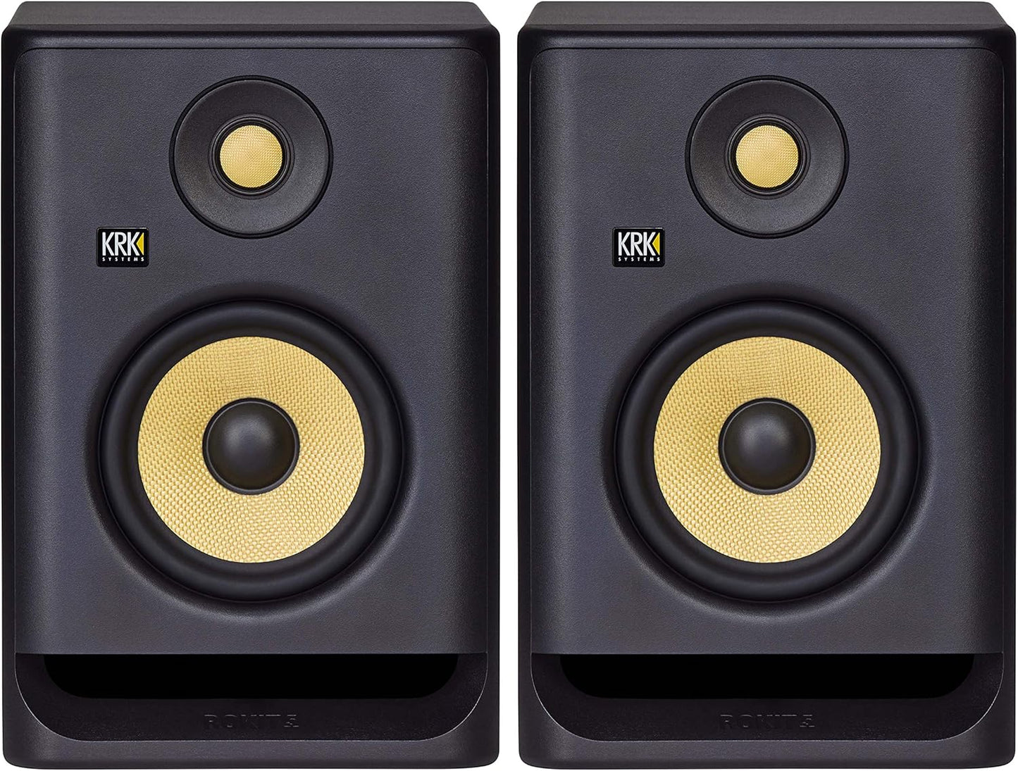 KRK RP5 Rokit 5 G4 Studio Monitors - Professional Sound