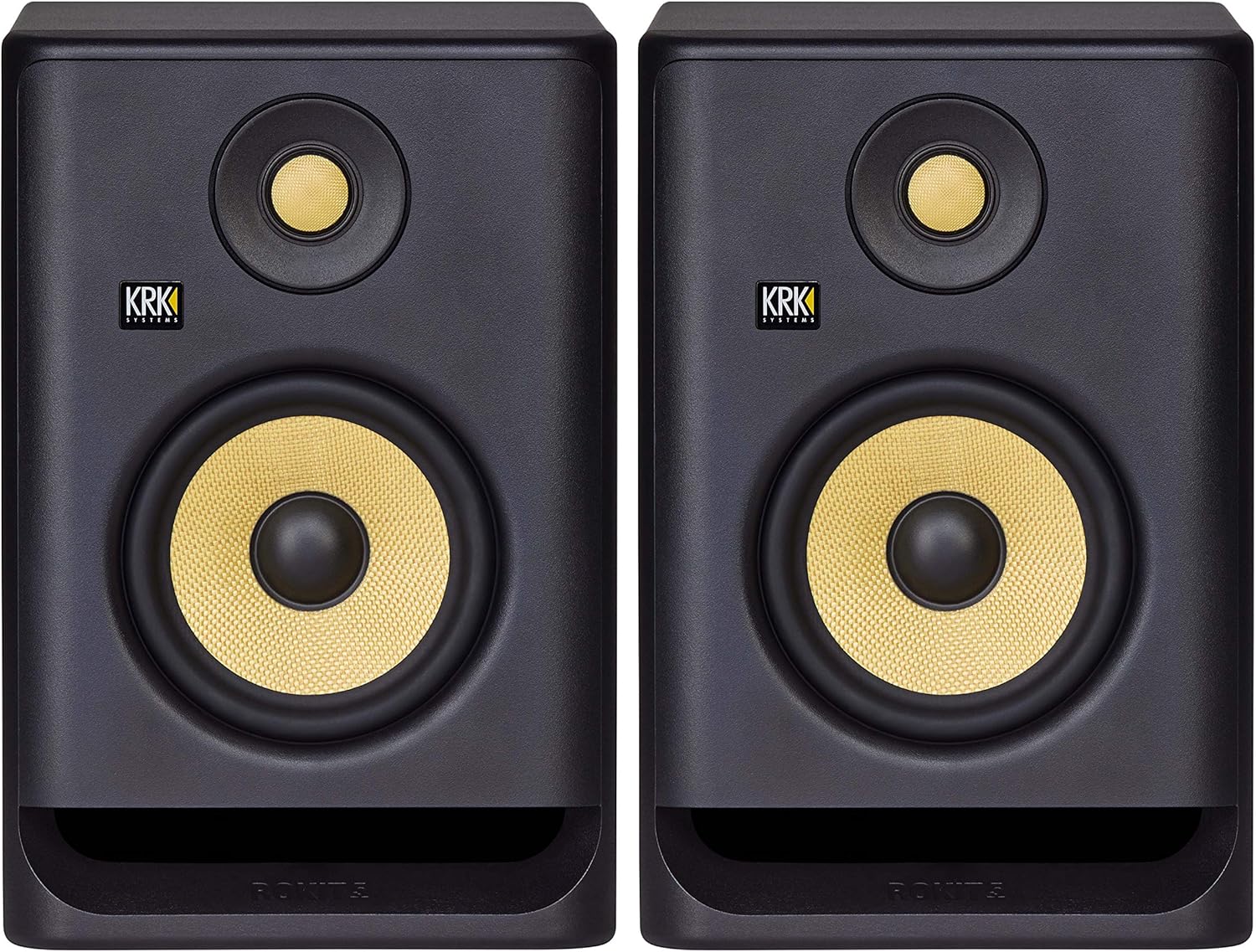 KRK RP5 Rokit 5 G4 Studio Monitors - Professional Sound