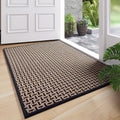 Door Mat 31x47 Dirt Resistant Absorbent Low-Profile Doormat - Indoor