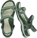 Easy Snap Lock Walking Sandals for Women - Ergonomic Comfort
