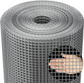Amagabeli 1/4in Galvanized Hardware Cloth 36in x 100ft - Rust Proof