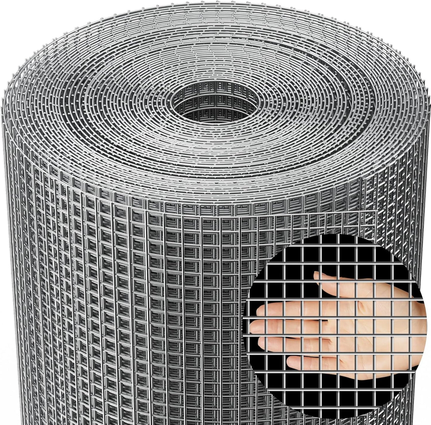 Amagabeli Galvanized Hardware Cloth for Garden Protection