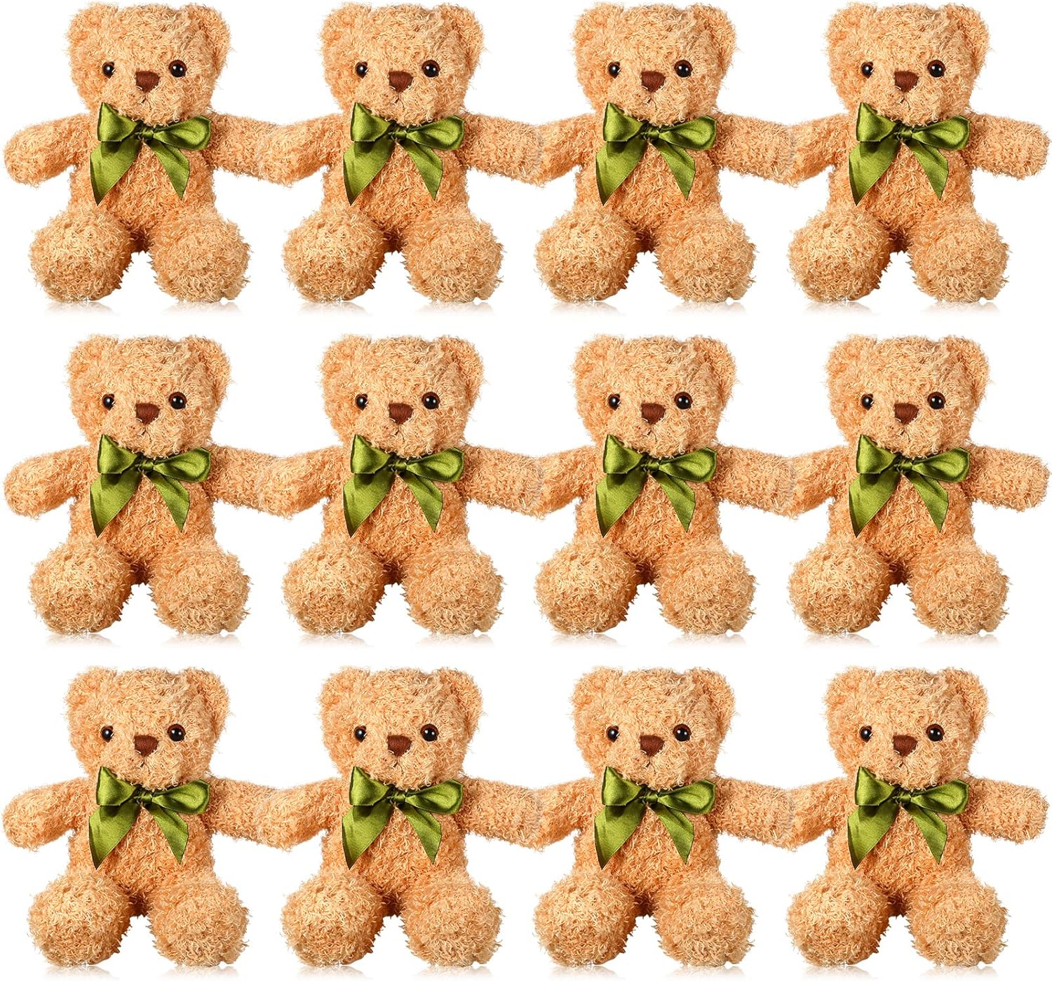 HyDren 12 Pack Bear Stuffed Animals for Baby Showers & Gifts