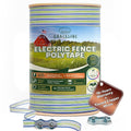 Electric Fence Wire Tape 3/4 in 1640 ft - Durable Livestock Polytape