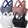 FITTIN Sports Bras Pack for Women - Ultimate Comfort and Support