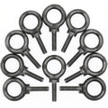 10 Pcs Lifting Shoulder Eye Bolts 5/16ft-18 x 1-1/8ft - Heavy Duty