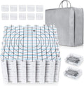 Extra Thick Blocking Mats for Wet and Steam Blocking - Pack of 9