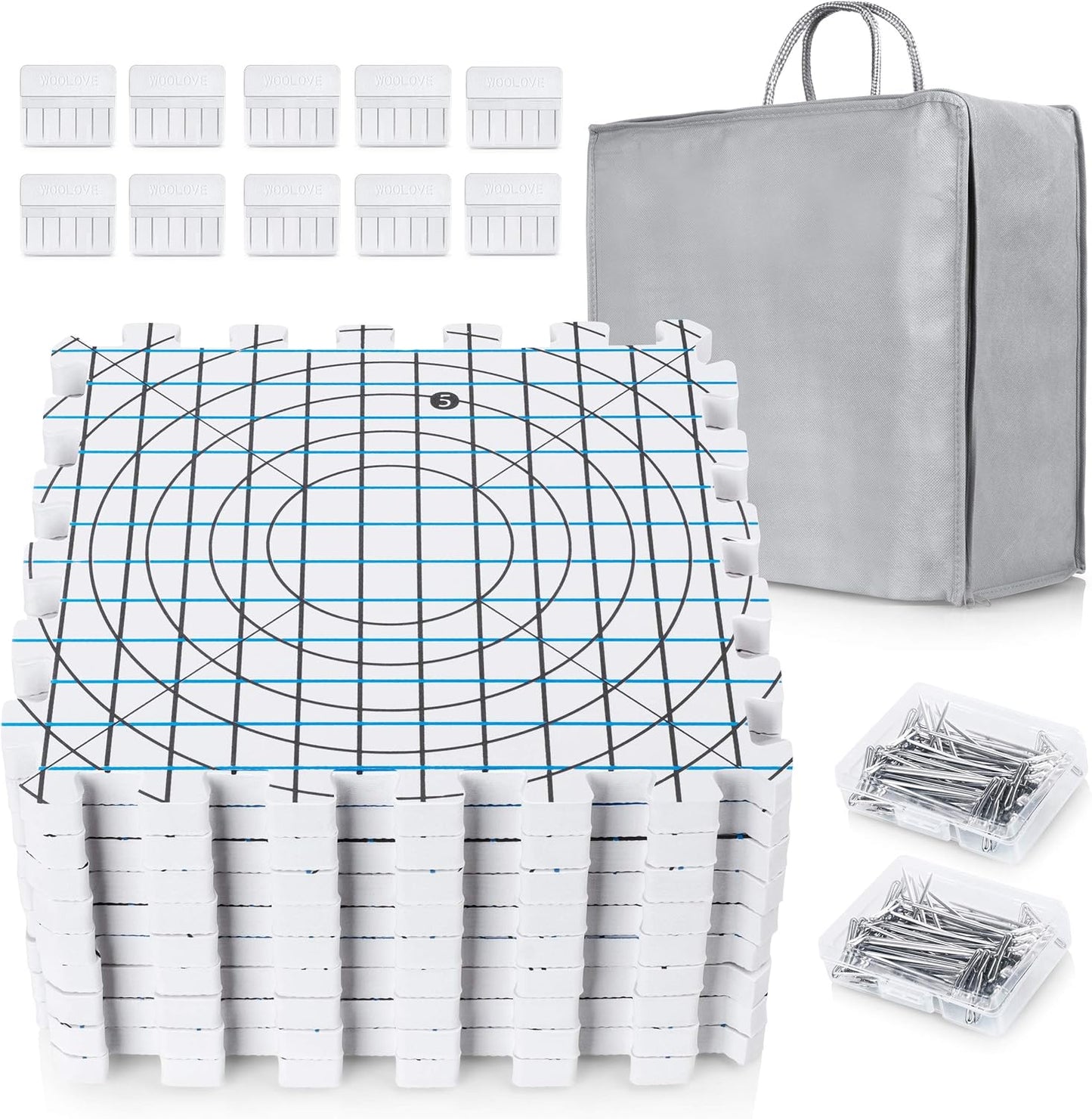 Extra Thick Blocking Mats for Wet and Steam Blocking Projects