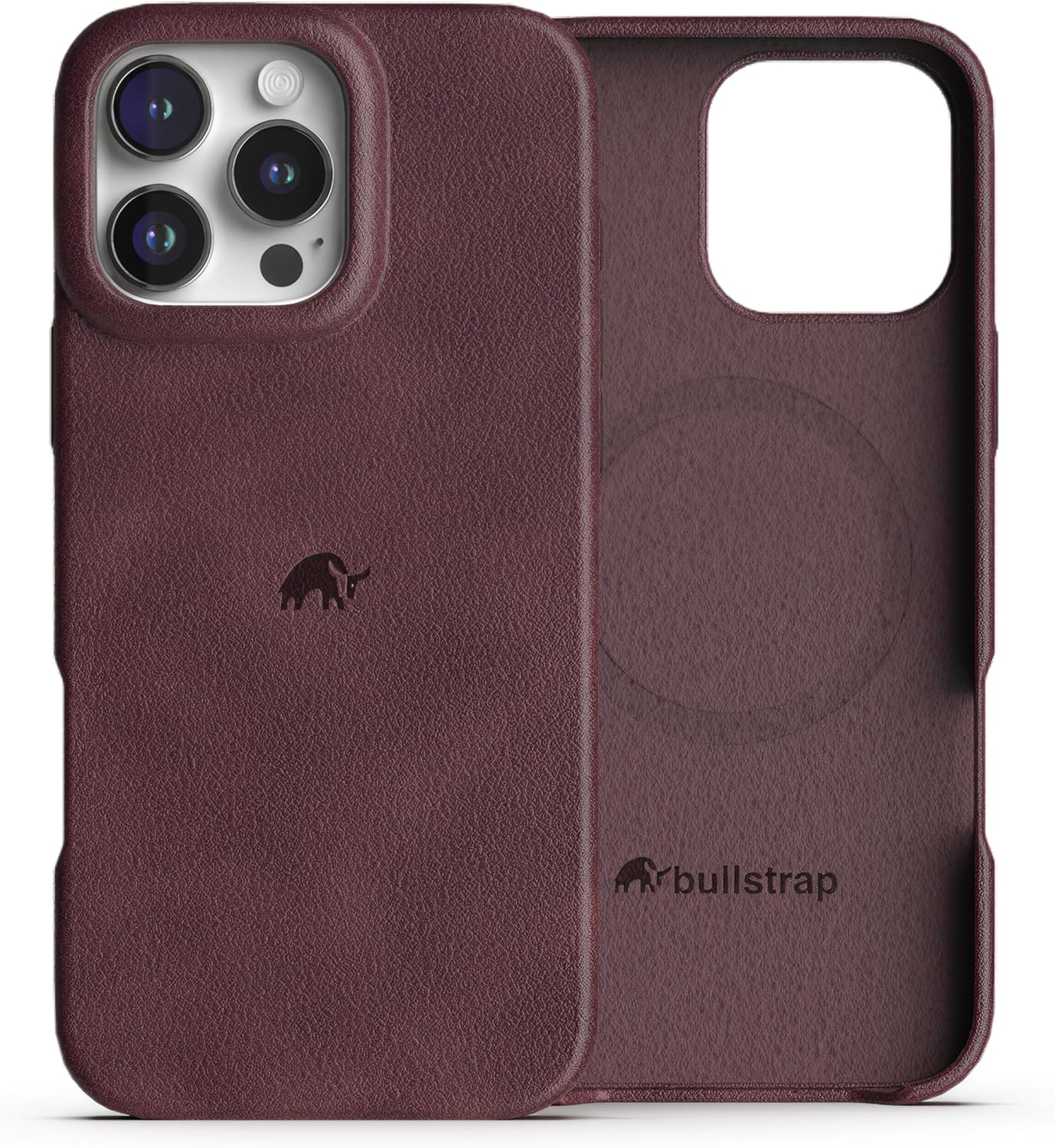 Premium Handcrafted Leather Case for iPhone 13 - No-Bulk Fit