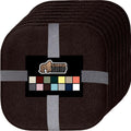 GORILLA GRIP Set of 8 Chair Cushions for Enhanced Comfort and Support