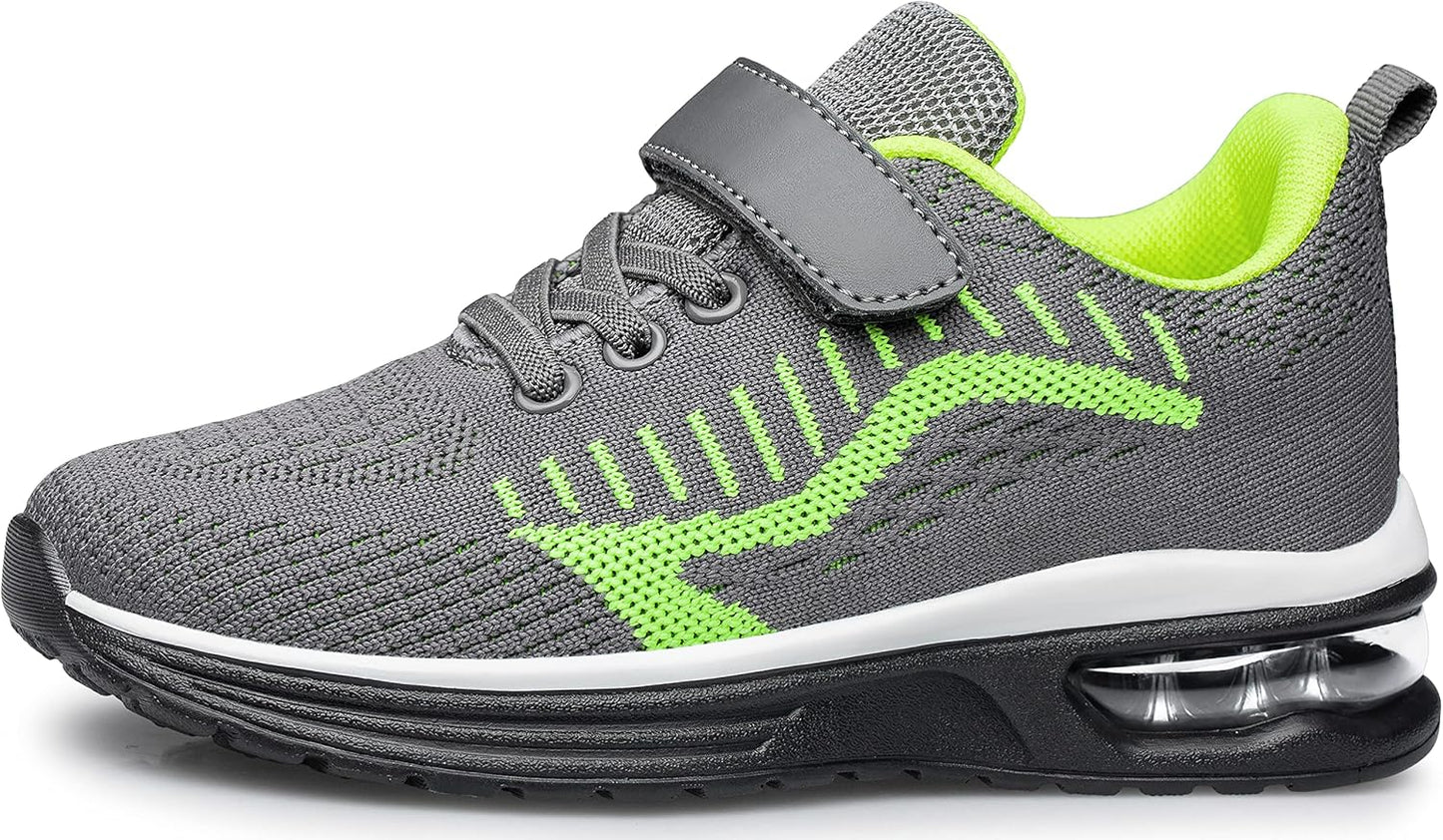 Anlarach Kids Athletic Running Shoes with Air Cushion Design