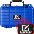 Protective Gear and Camera Hard Case with Custom Logo Plate