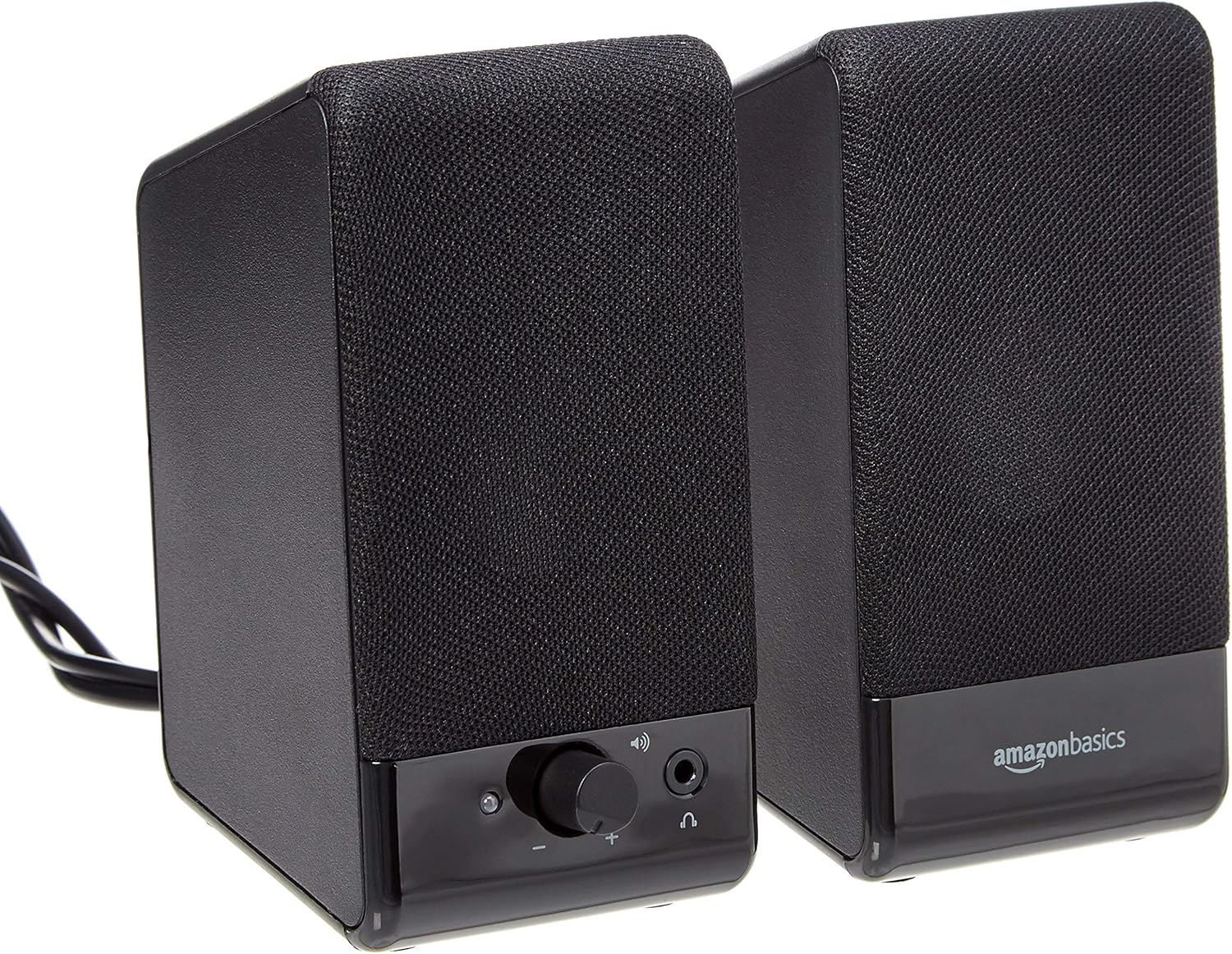 Volume Control USB Computer Speakers -  Basics