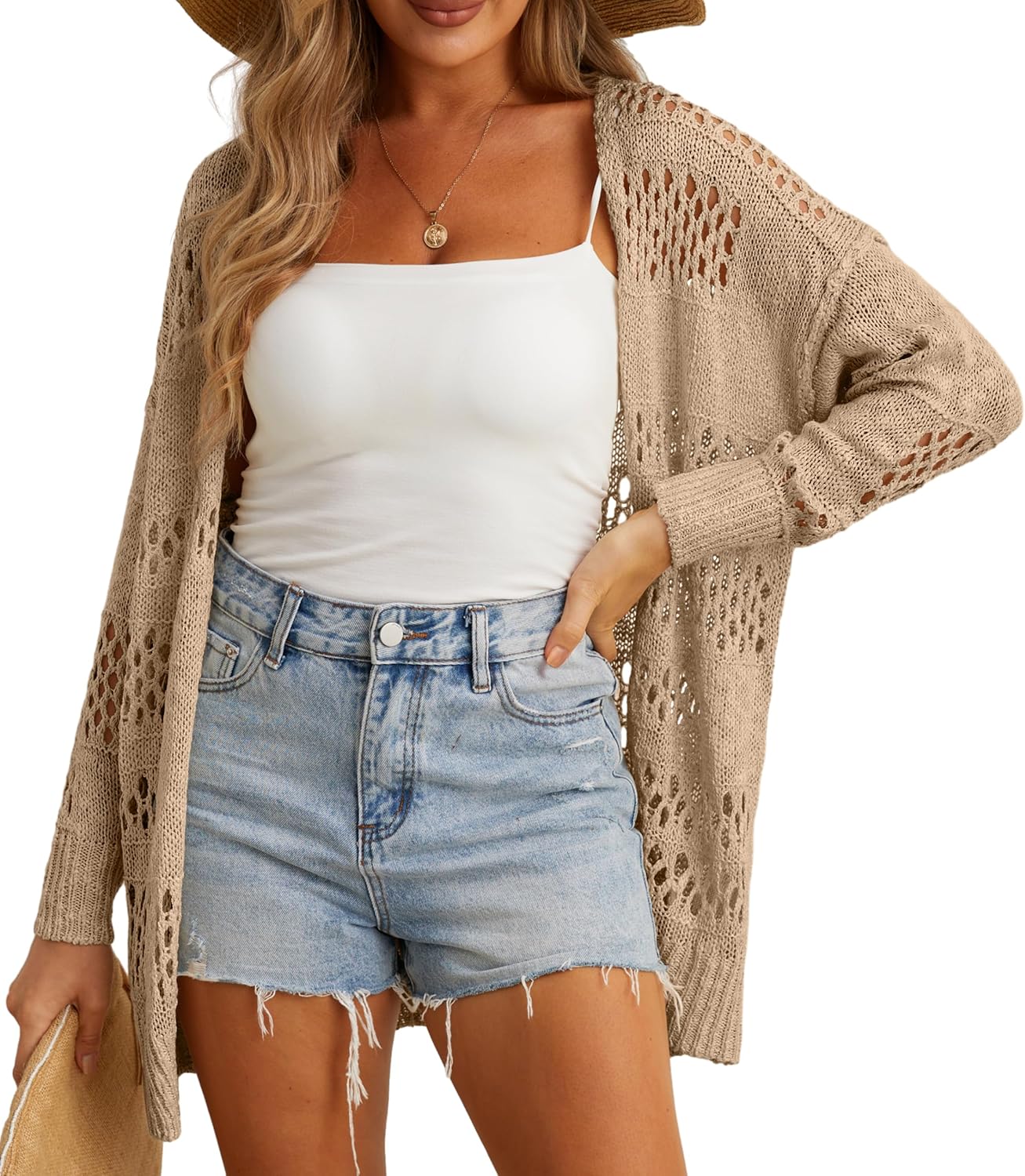 Stylish Crochet Lightweight Cardigans for Women This Summer