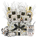 Christmas At-Home Spa Kit with Honey Almond Scent - 21-Piece Spa Gift