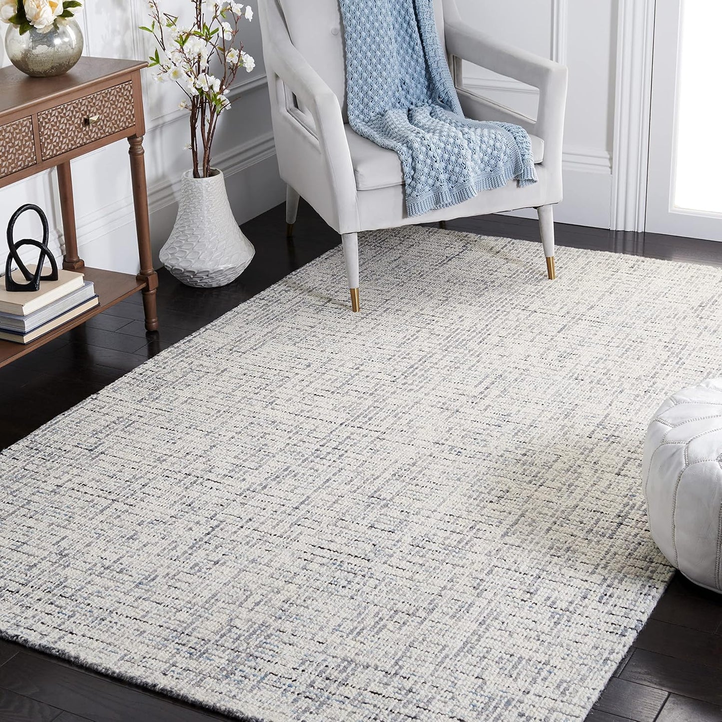 SAFAVIEH Abstract Collection Accent Rug - Handmade Wool 4ft x 6ft