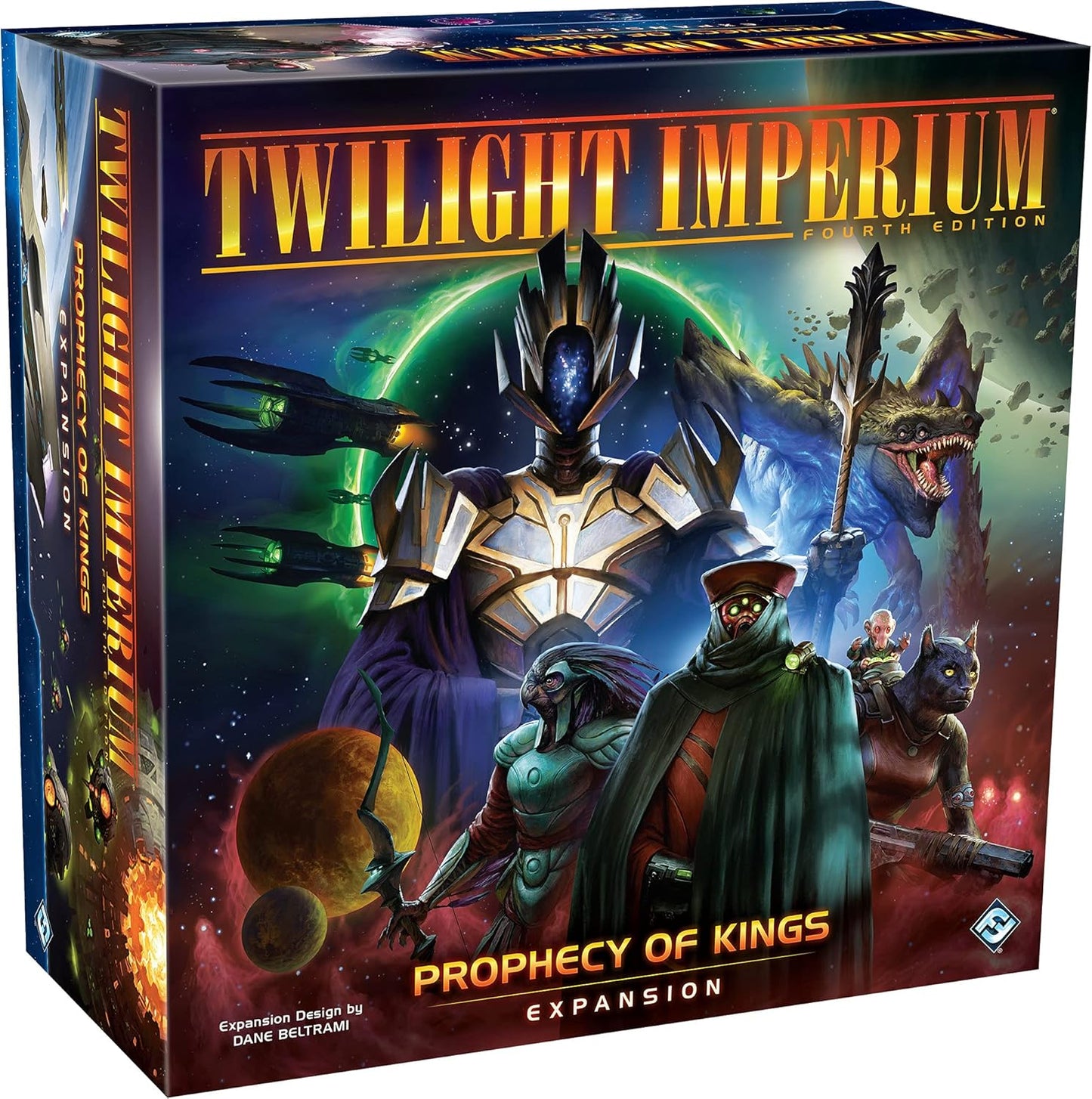 Twilight Imperium 4th Edition Prophecy of Kings Expansion Review