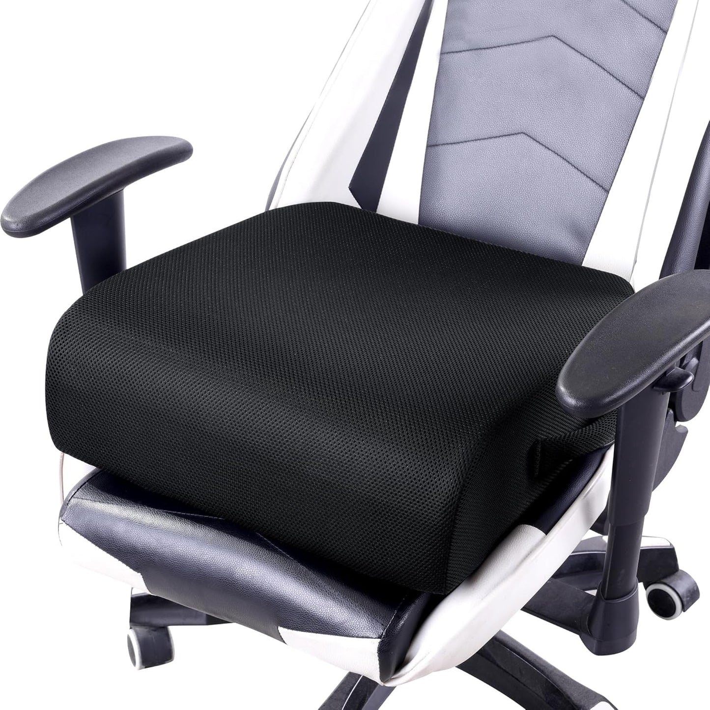 MABOZOO Extra Thick Chair Cushions for Office Comfort and Relief