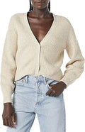 Soft Touch Ribbed Blouson Cardigan for Women - Cozy Comfort
