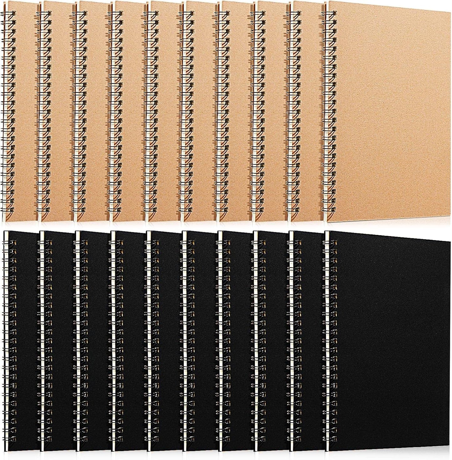 Eersida 20 Pack A5 College Ruled Notebooks - Bulk Savings!