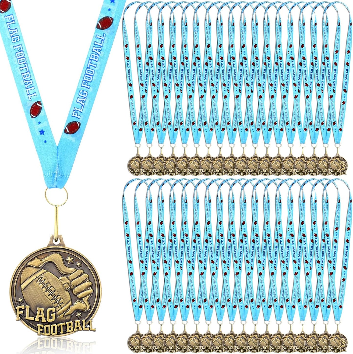 Award Medals for Team Tournaments - 36 Pack of 2ft' Prizes