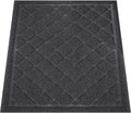 Front Door Mat Indoor Outdoor 36 in x 30 in - Durable Low Profile