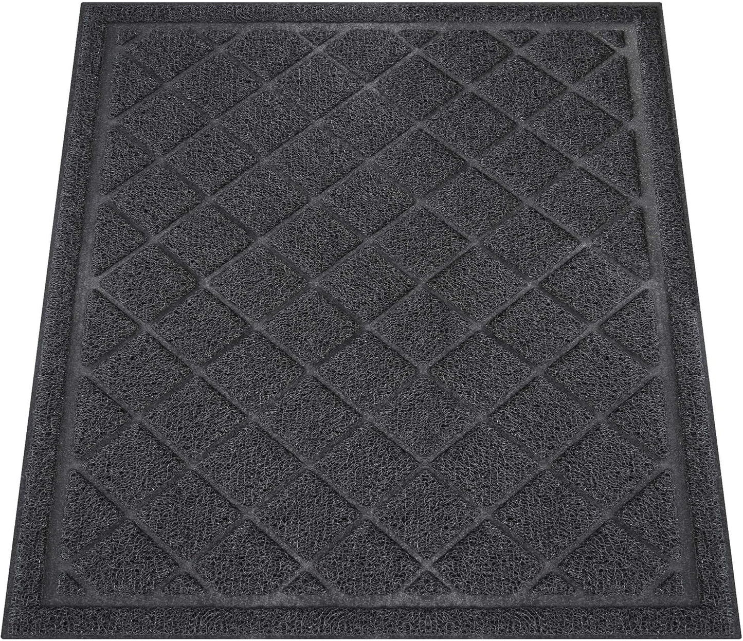 Front Door Mat Indoor Outdoor, Heavy Duty Non Slip Doormat