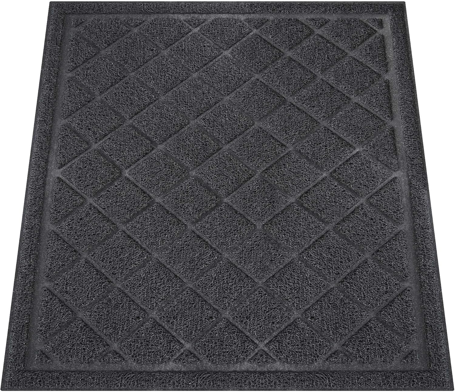 Front Door Mat Indoor Outdoor, Heavy Duty Non Slip Doormat