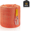 Nice C Climbing Rope 10mm 50M (160ft) - Static Rescue and Utility Rope