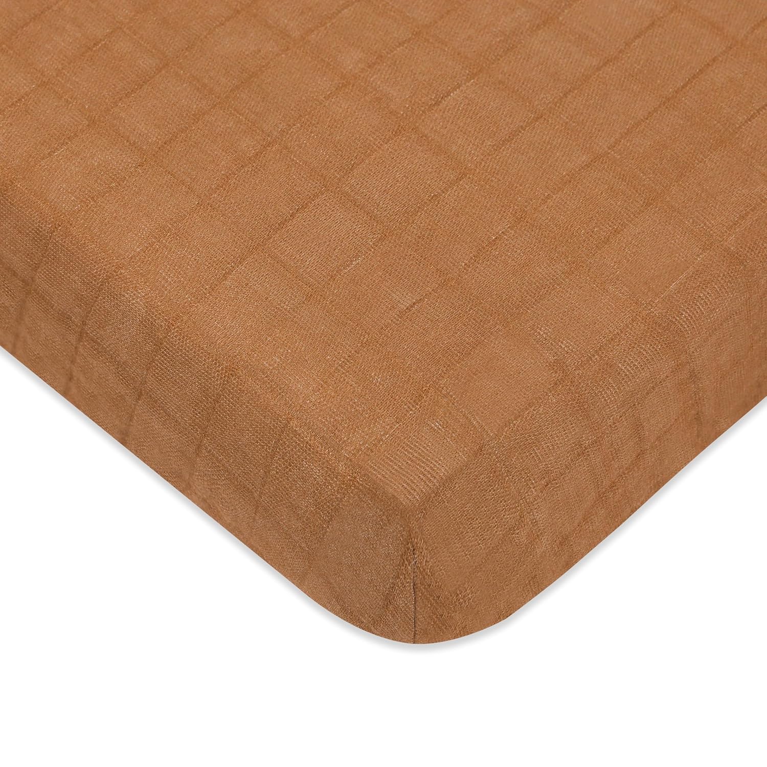 Babyletto Organic Cotton Mini Crib Sheet - Ultra-Soft Muslin