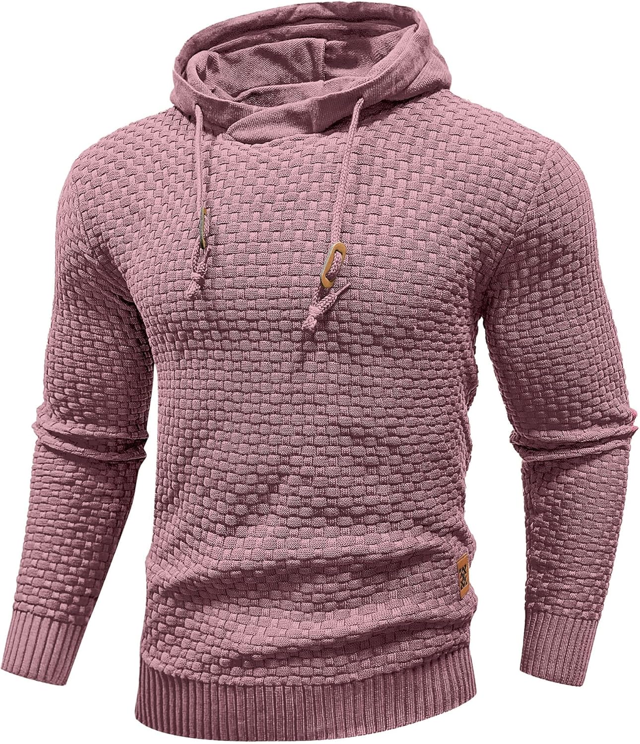 Zaitun Mens Hooded Sweatshirt for Casual and Sporty Looks