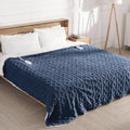 Electric Blanket Queen Size - Ultra Thick Sherpa Heated Blanket