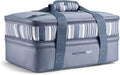 Expandable Insulated Casserole Carrier for 9x13 Dishes - Keeps Food