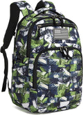 Wotony Military Tactical Backpack 25L - Durable Compact Assault Bag