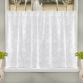 Royal Mansour Modern Boho Cotton Curtains - 44x24 Inches