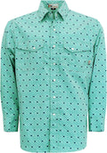 FR Plaid Work Shirt for Men - 6.5oz Flame Resistant Cotton