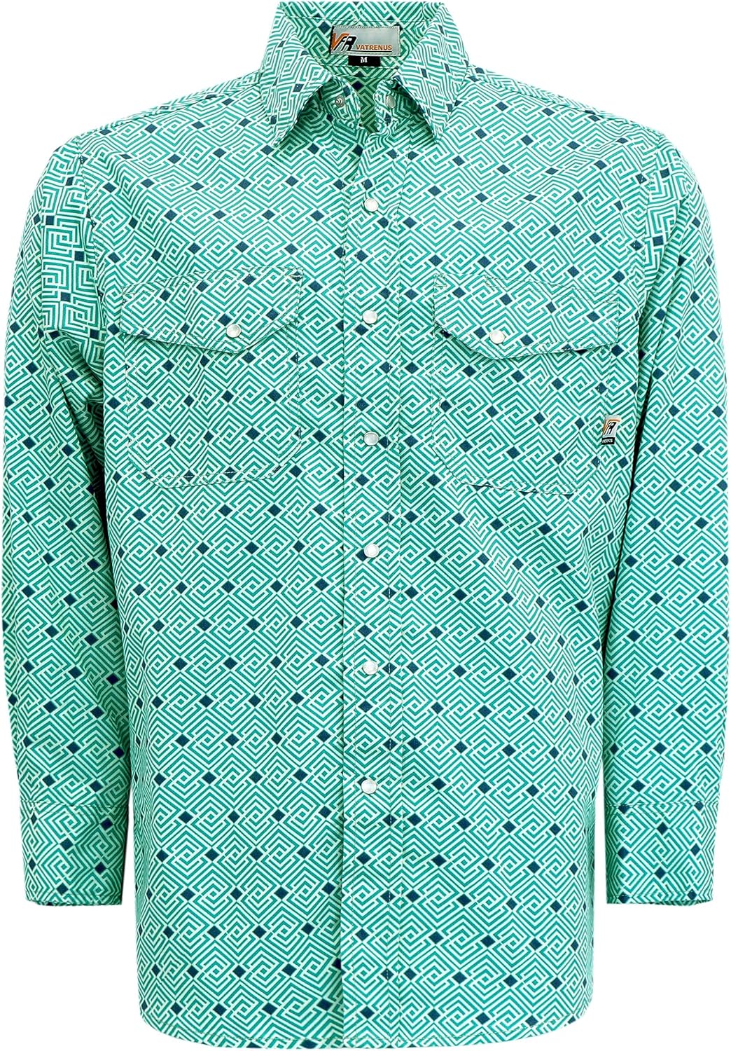 VATRENUS Flame Resistant Work Shirt for Men - Stylish & Safe