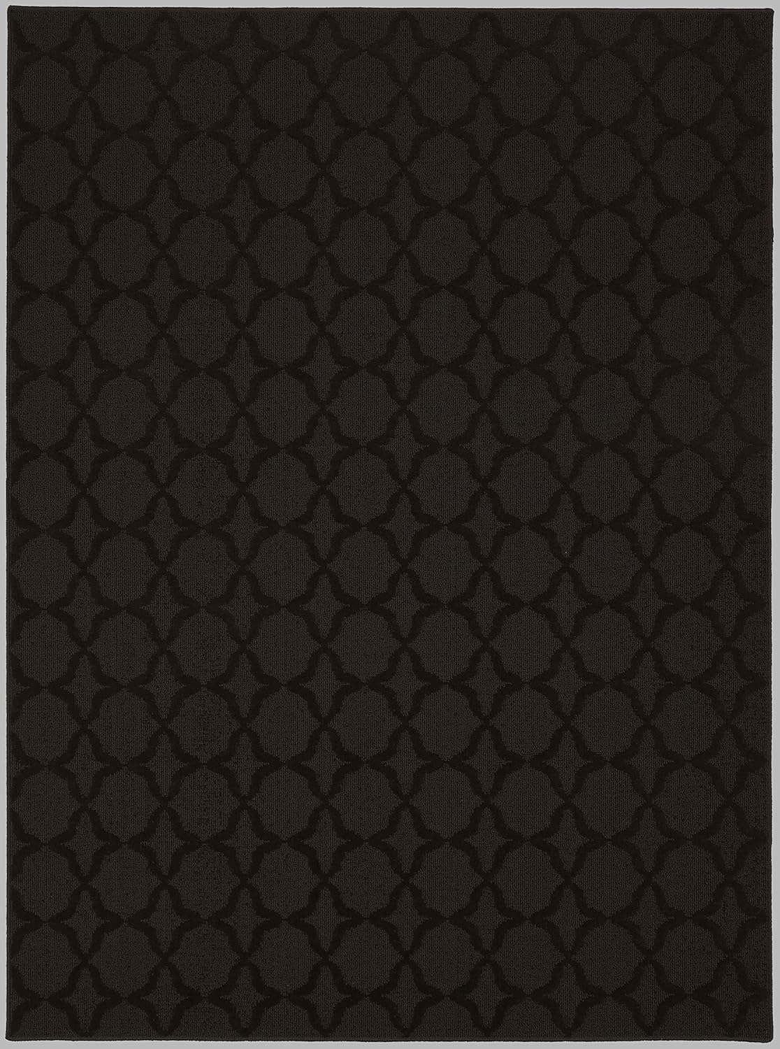 Garland Rug Sparta Non Slip Polypropylene Area Rug for Living Rooms