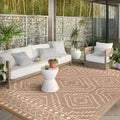 Wonnitar Outdoor Rugs 8x10 Waterproof Plastic Straw Rug Review