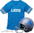 Youth NFL Helmet and Jersey Set - Medium Kids Football Costume