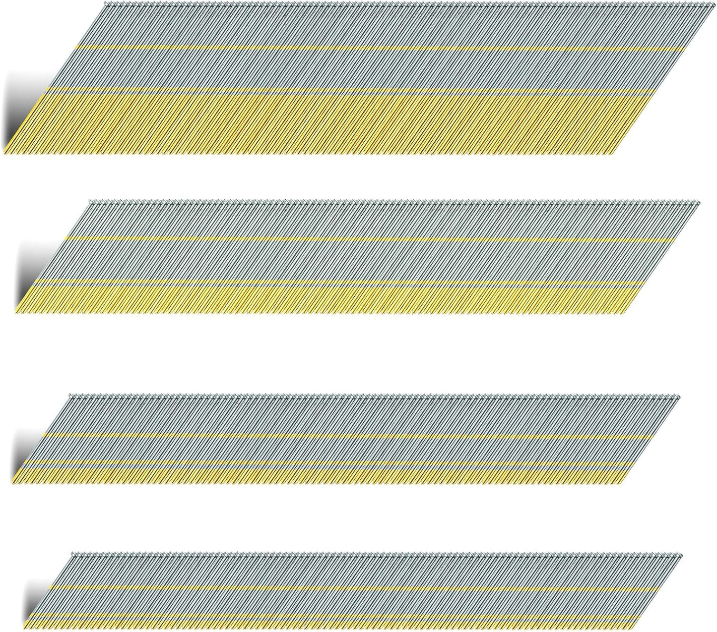 15 Gauge 34-Degree Angled Finish Nails for Various Projects