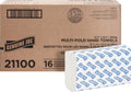 Genuine Joe Multifold Hand Towels 1-Ply, 250/Pack - Efficient
