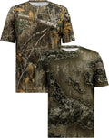 Realtree Men's 2 Pack Short Sleeve Performance Tees - Durable Outdoor