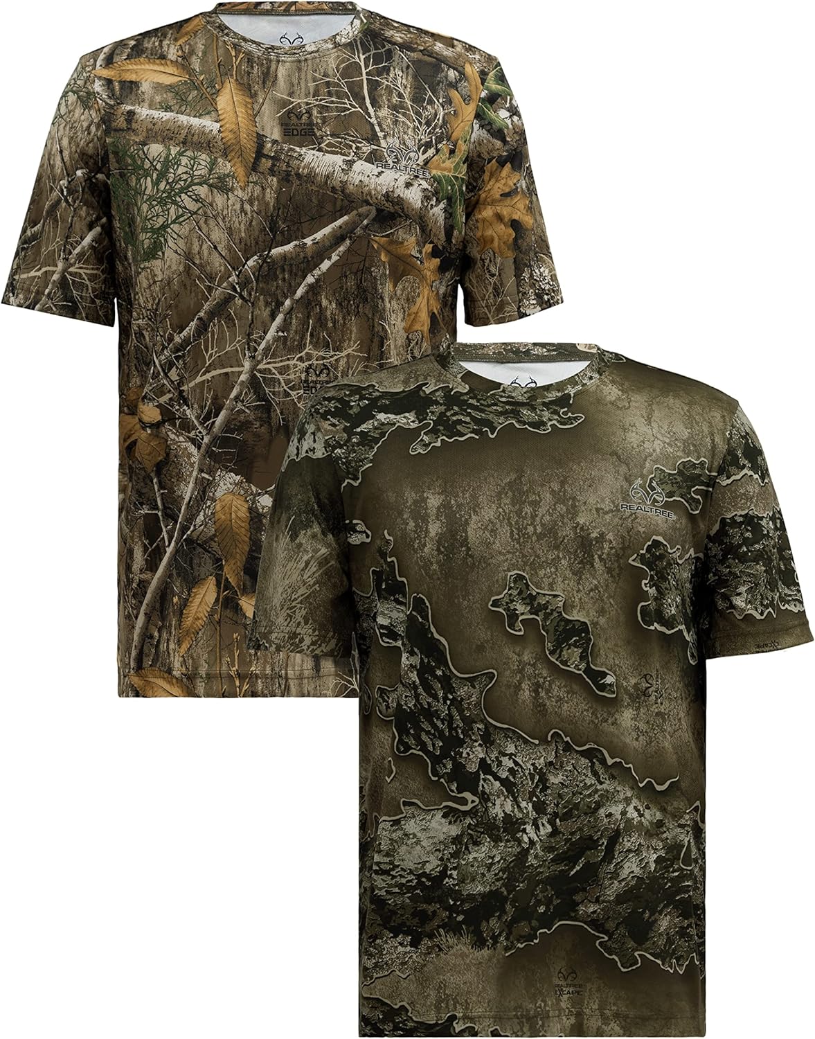 Realtree Men's 2 Pack Short Sleeve Performance Tees Review