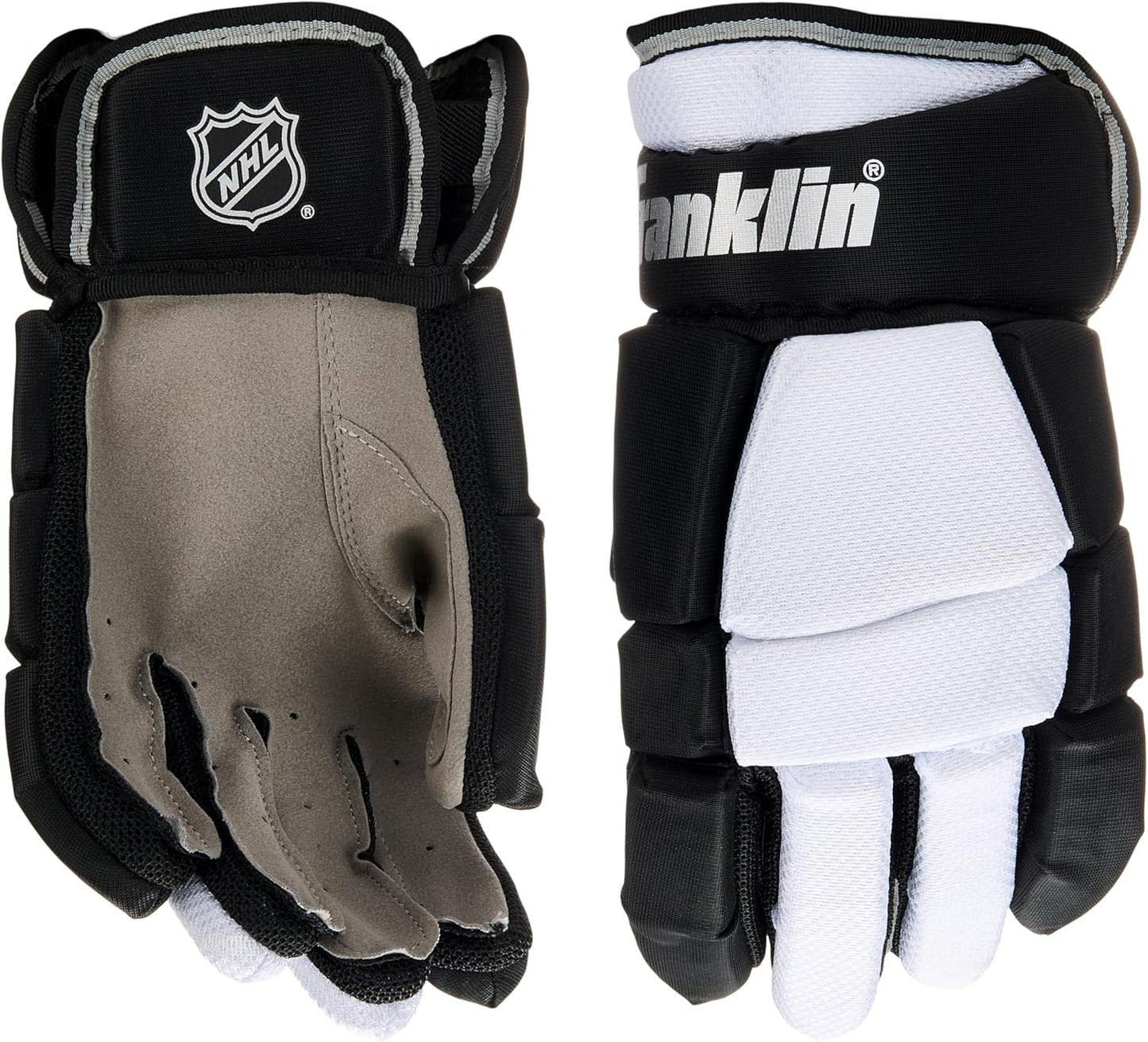 Franklin Sports Kids Youth Hockey Gloves for Street and Roller Play